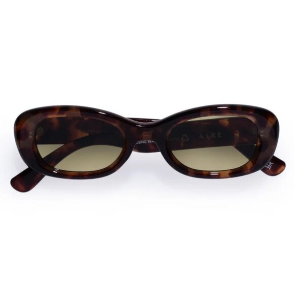 AIRE Calisto Sunglasses in Dark Tort One Size New Womens Sunnies main image 10